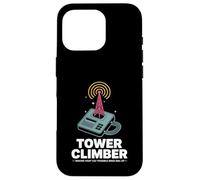 Making Your LOL Possible Since Dial-Up Tower Climber Case for iPhone 16 Pro