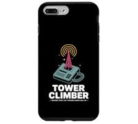 Making Your LOL Possible Since Dial-Up Tower Climber Case for iPhone 7 Plus/8 Plus