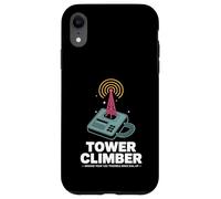 Making Your LOL Possible Since Dial-Up Tower Climber Case for iPhone XR