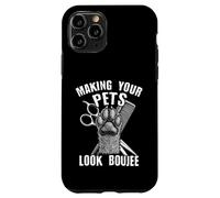 Making Your Pets Look Boujee Funny Dog Grooming Case for iPhone 11 Pro