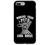 Making Your Pets Look Boujee Funny Dog Grooming Case for iPhone 7 Plus/8 Plus