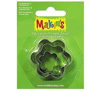 Makin's Brand Set of 3 Flower Cutters (2-4cm)
