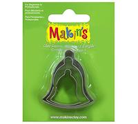 Makin's Clay Cutters, Set of 3 - Bells