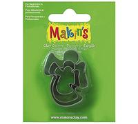 Makin's Clay Metal Cookie Cutters 3pcs - Angel >43mm