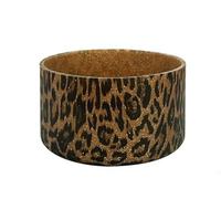 MAKIO - Protective Silicone Boot Cup Compatible with Stanley 30oz 40oz Quencher Adventure or Tumbler Unique Designs Keep Your Style Anti Noise & Anti Scratch (Glitter Leopard)