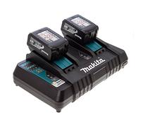Makita 00031 DC18RD 18 V Twin Charger with 3.0 A Batteries