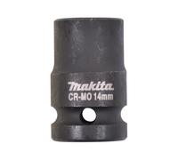 Makita 1/2" Drive CR-MO Hexagon Impact Socket Metric 1/2" 14mm