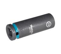 Makita 1/2" Drive Impact Black Deep Impact Socket 1/2" 19mm