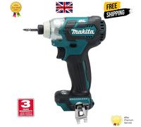 Makita 1/4" Impact Driver Brushless 12v Max CXT - Bare Unit - TD111DZ