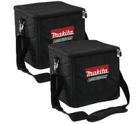 Makita 10" 225mm Canvas Nylon Cube Bag Tool Bag Toolbox Toolbag - Twin Pack