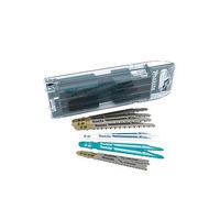 Makita 10 Piece Super Express and Laminate Cutting Jigsaw Blade Set