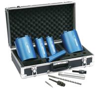Makita 10 Piece Diamond Core Drill Bit Set
