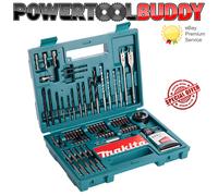 Makita P-67832 Accessory Set(101 Pieces)