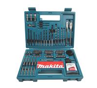 Makita 100pc Multi-Material Drill & Screwdriver Bit Set - Metal Wood Masonry