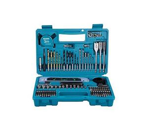 Makita 102 Piece Drill & Driver Set One Colour