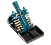 Makita 11 Piece Ultra Mag Torsion Impact Screwdriver Bit Set