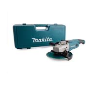 Makita 110V Angle Grinder with Kit Box & Diamond Blade 9 inch 230mm GA9020KD