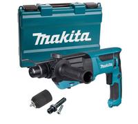 Makita 110V Sds + 3 Mode Rotary Hammer Drill Hr2670 Heavy Duty + Chuck + Adaptor