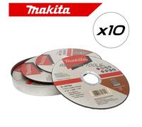 Makita D-18764-10 Thin Cut Off Wheels, Pack of 10