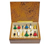 Makita 12 Piece 1/4" Router Bit Set