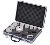 Makita D-47282 Holesaw Kit, Silver, Large