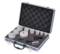 Makita D-47282 Holesaw Kit, Silver, Large