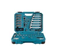 Makita 120 Piece Maintenance Set One Colour