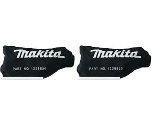 Makita 122852-0 Dust Bag Assy LS1019/LS1019L and LS1216/LS1216L, Multi-Colour (Pack of 2)