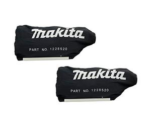 Makita 122852-0 Dust Bag Replacement for Miter Saws BLS712, LS1013, LS1214-2 Pack