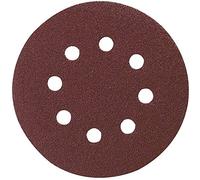 Makita 125 mm K80 Sanding Discs (Pack of 10) - Aluminium Oxide, Silicon Carbide - Compatible with Angle Grinder