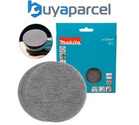 Makita 125mm Mesh Abrasive Net Sanding Pads 120 Grit 5" Orbital Sander DBO180