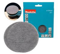 Makita D-78651 125mm Net Sanding Discs 80 Grit Pack of 10
