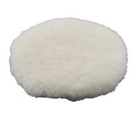 Makita 125mm Round Wool Polishing Pad Suits Orbital Sander DBO180 BO5030 BO5031