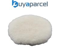 Makita 125mm Round Wool Polishing Pad Suits Orbital Sander DBO180 BO5030 BO5031