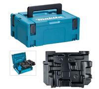 Makita 12V Max 10.8V Hr166 Hr140 Sds Makpac Tool Case And Inlay For Type 2 Case