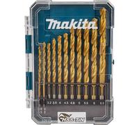 Makita D-72855 HSS TIN Drill Bit Economy Set (13 Piece)