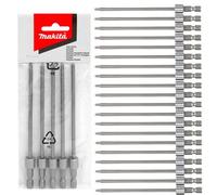 Makita 130mm Ph2 Bits 20 Pack For Autofeed Drywall Screwdriver Dfs452 Dfs250