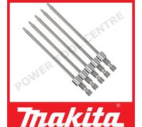 Makita 130mm Ph2 Bits 5 Pack For Autofeed Drywall Screwdriver Dfs452 Dfs250