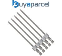 Makita 130mm Ph2 Bits 5 Pack For Autofeed Drywall Screwdriver Dfs452 Dfs250