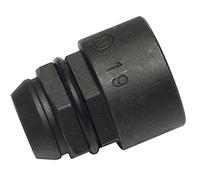 Makita 134743-3 17 mm Hex 6940D Socket - Multi-Colour