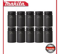Makita 134833-2 1/2" 21mm Scaffolders Impact Socket 52mm Long Retaining Pin 10Pc