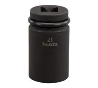 Makita Impact Bit Socket M14 x 52 insercion 1/2 Internal 21 mm Outer 28 mm 134833-2