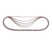 Makita 13mm x 533mm Abrasive Sanding Belt 120g Pack of 5
