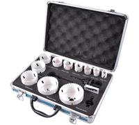 Makita 14 Piece Plumbers Bi Metal Hole Saw Set