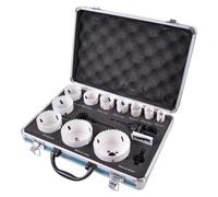 Makita 14 Piece Plumbers Bi Metal Hole Saw Set