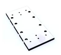 Makita 140441 - 9 Rubber Base 93 x 185 mm Sanding Sheet for Orbital Sander bo3700-bo3711
