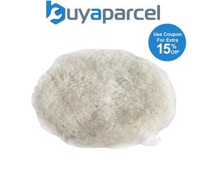 Makita 150mm Round Hook Loop Wool Polishing Pad Orbital Sander BO6030 DPO600