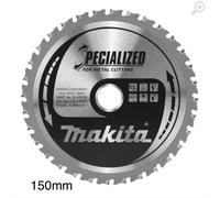 MAKITA 150mm SPECIALIZED B-47036 CIRCULAR SAW BLADE 150X20X32T FOR METAL CUTTING