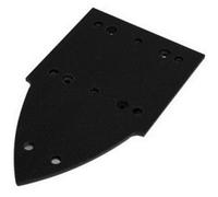 Makita 158325 - 7 Base Triangular Velcro 112 x 190 mm Sanding Sheet for Orbital Sander bo4556-bo4565-bo4566