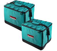 Makita 16" 41Cm Canvas Nylon Hard Base Tool Bag Toolbox Toolbag + Strap X 2
